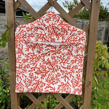 Handmade Peg Bag - Seabed Coral