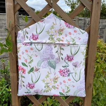 Handmade Peg Bag - English Country Garden