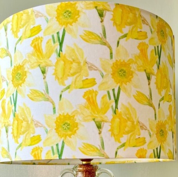 Hayley’s Daffodil Ceiling Shade