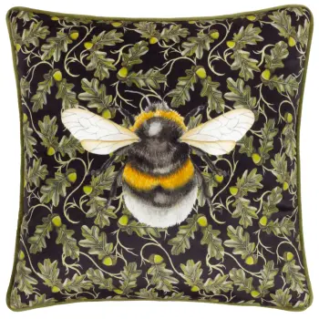 Velvet Cushion - Orville Bee
