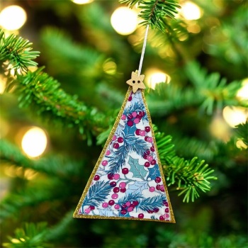 Handmade Christmas Tree Decoration