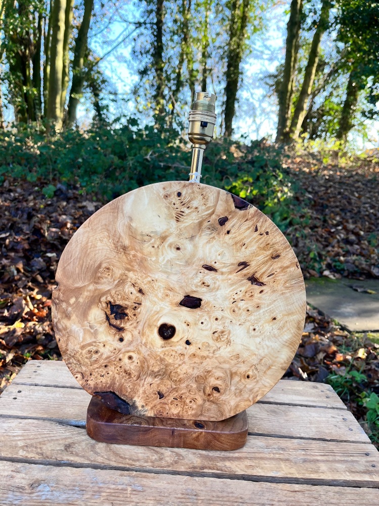 Nicky’s Lamp and Teabag Dish