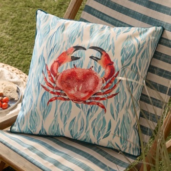 Garden Cushion - Marine Crab