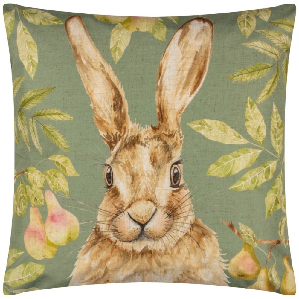 Garden Cushion - Country Hare