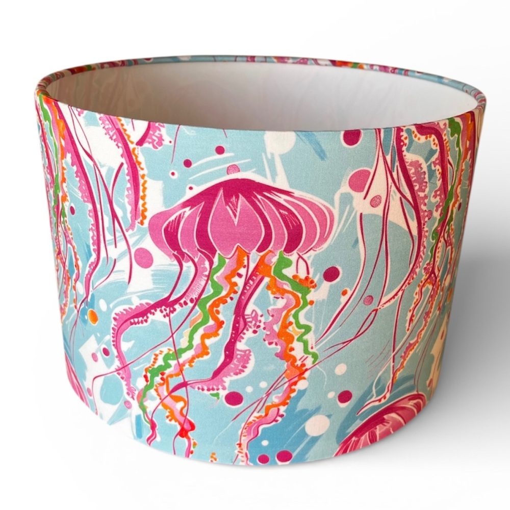 Handmade Lampshade - Jellyfish