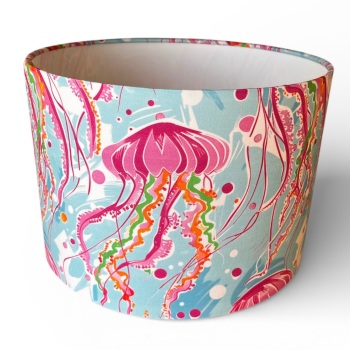 Handmade Lampshade - Jellyfish