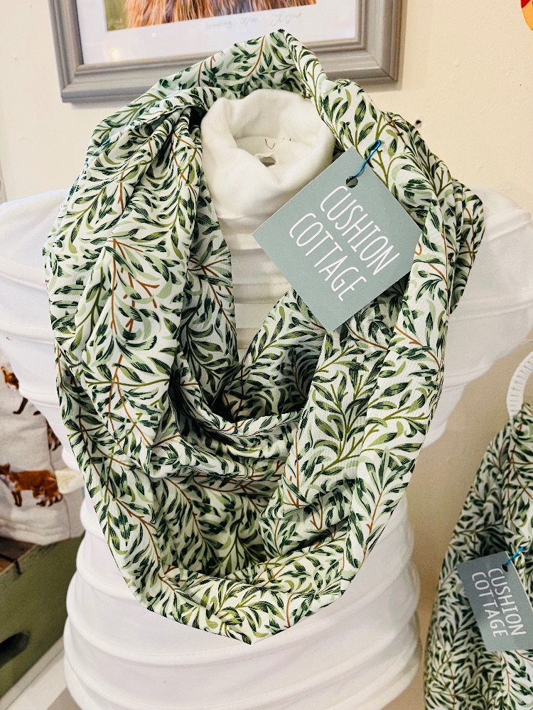 Handmade Infinity Scarf