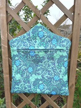 Handmade Peg Bag- William Morris - Seaweed
