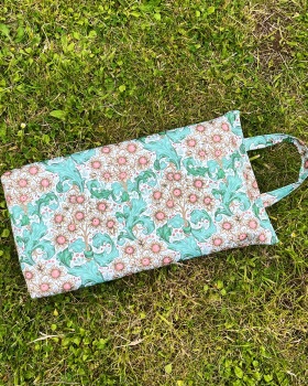 Handmade Garden Kneeler - William Morris - Orchard