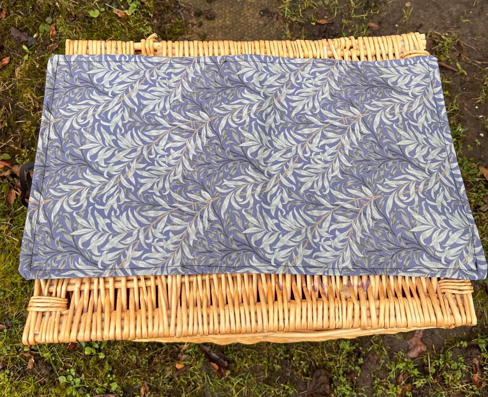 Folding Travel Sit Mat - William Morris Willow Bough