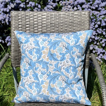 Garden Cushion - Handmade - William Morris - Leicester