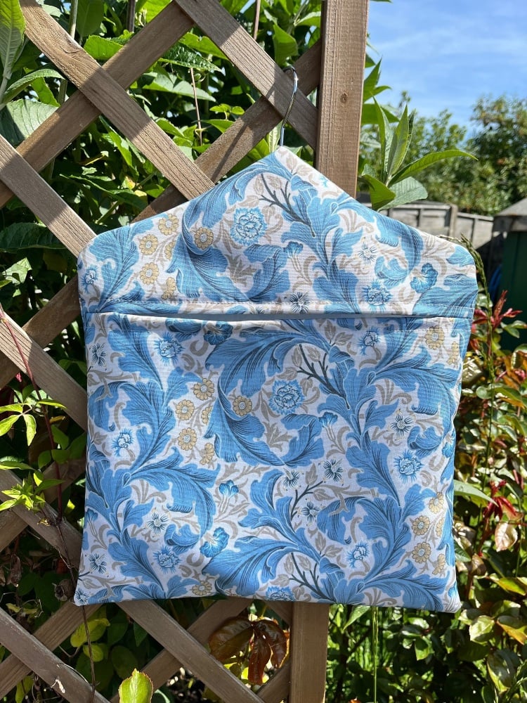 Handmade Peg Bag - William Morris - Leicester