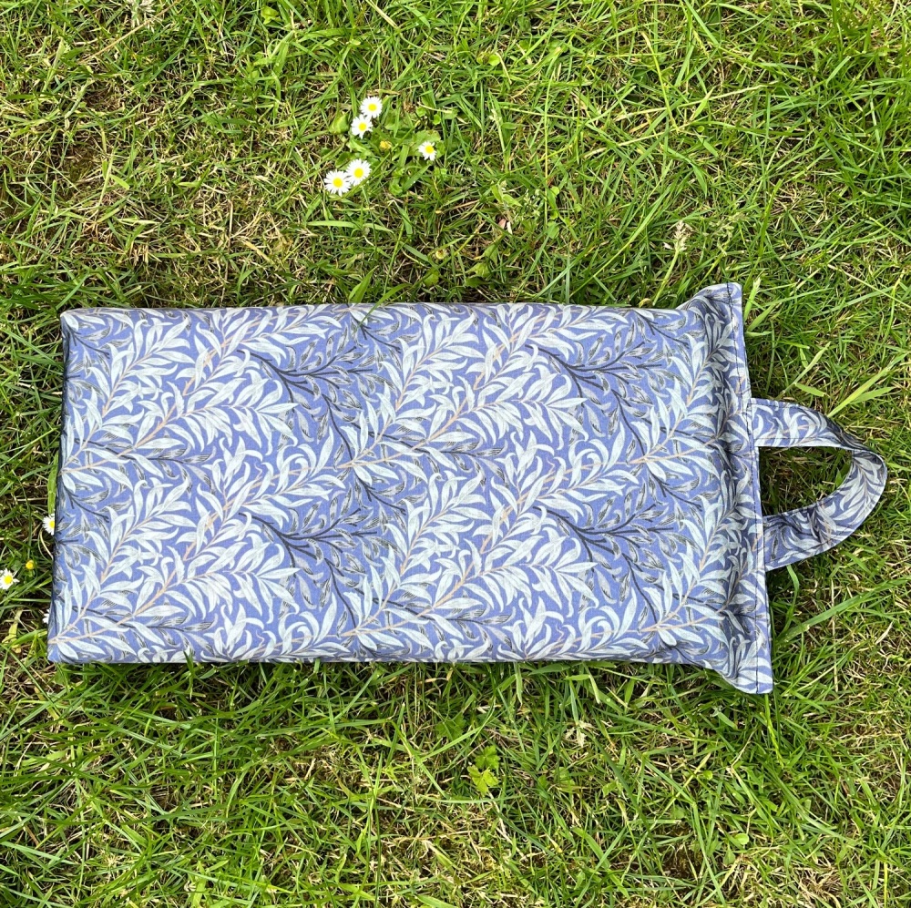 Handmade Garden Kneeler - William Morris  - Willow Bough