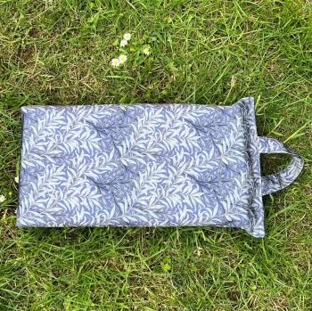Handmade Garden Kneeler - William Morris  - Willow Bough