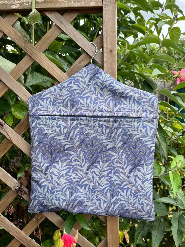 Handmade Peg Bag - William Morris - Willow Bough