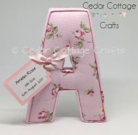 Fabric Letters Fabric Letters