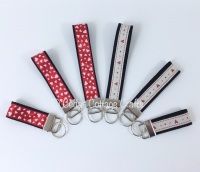 Key Fob - Webbing with ribbon or fabric