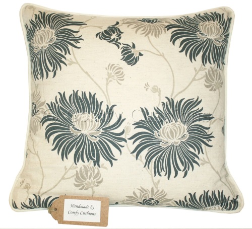 Laura Ashley Kimono Charcoal cushion covers