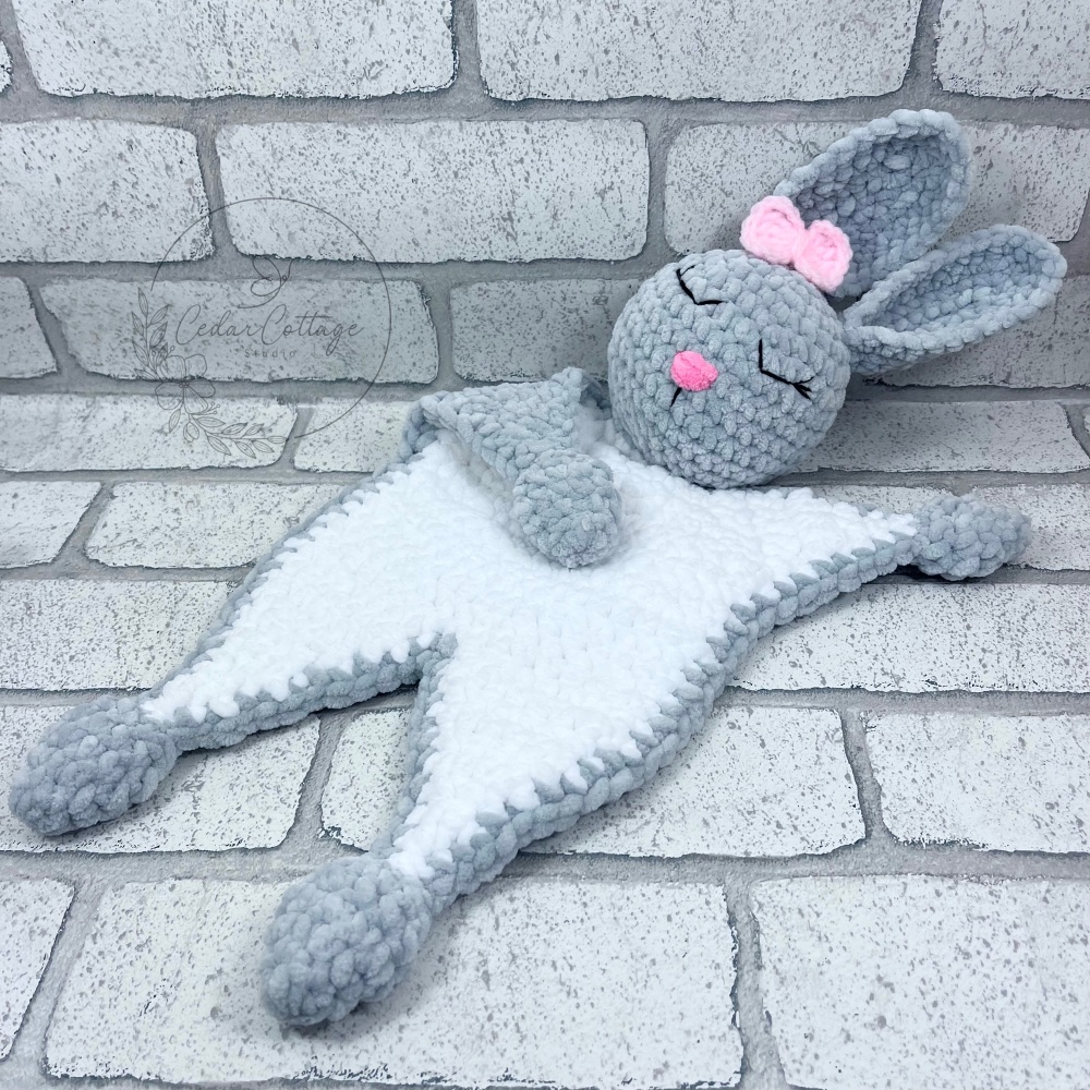 Bunny Lovey / Comforter (2 colour)