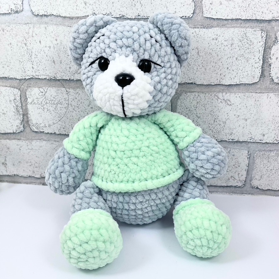 Teddy Bear  (2 colour)