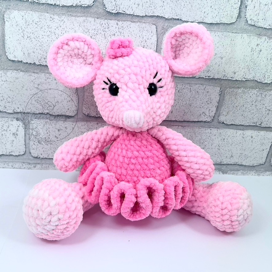 Mia the Mouse - Pink/Candy Pink