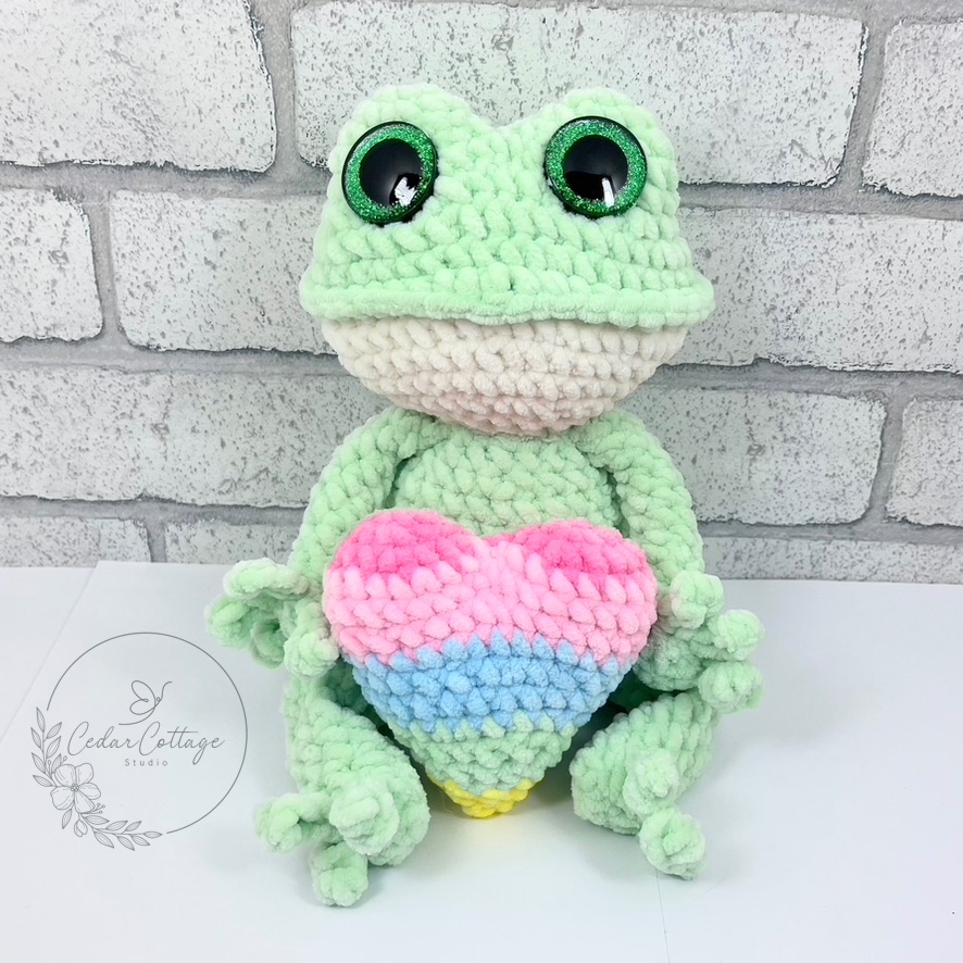 Frog with Heart