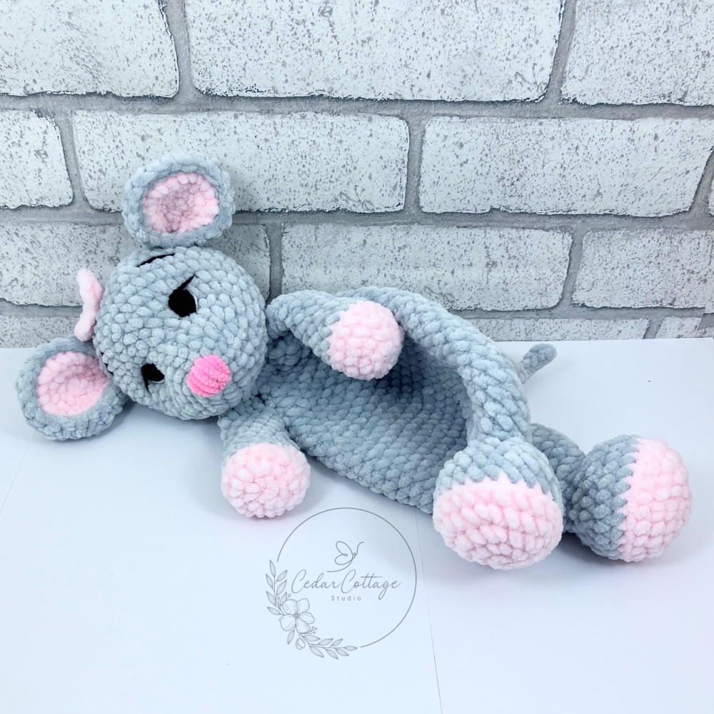 Mouse  Comforter/Snuggler
