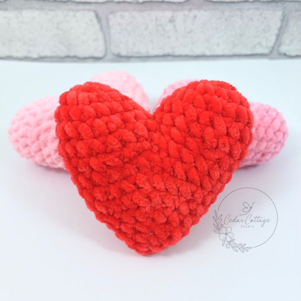 Amigurumi Plushies - Love is...