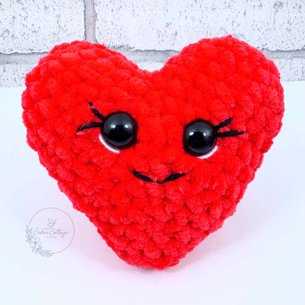 Heart with cute face