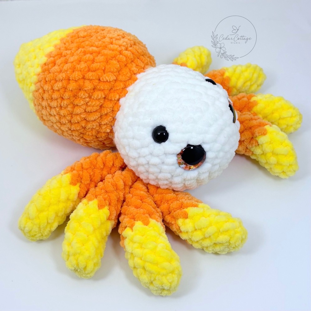Candy Corn Spider