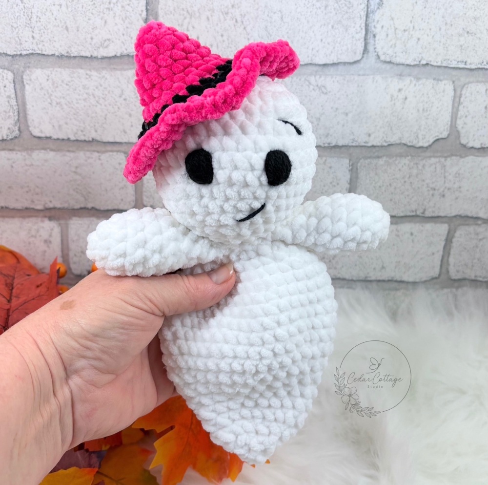 Ghost Mini Comforter/Snuggler