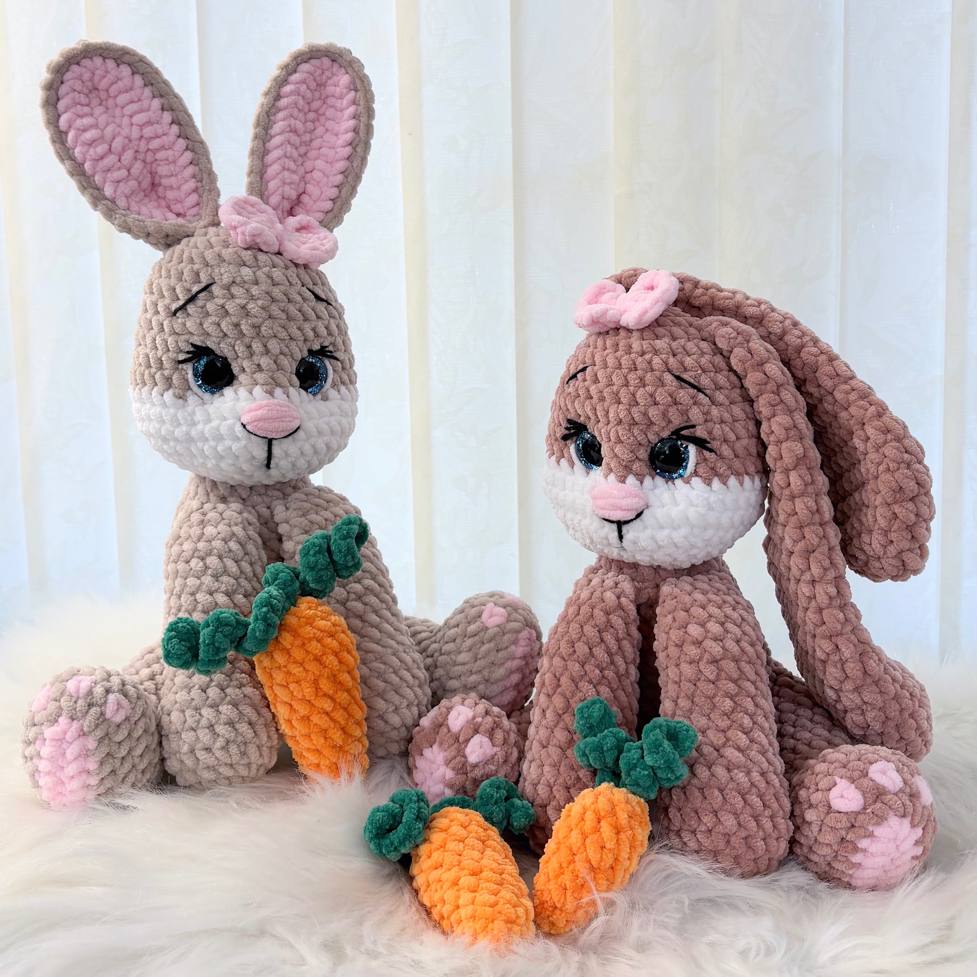 Crocheted Plushies