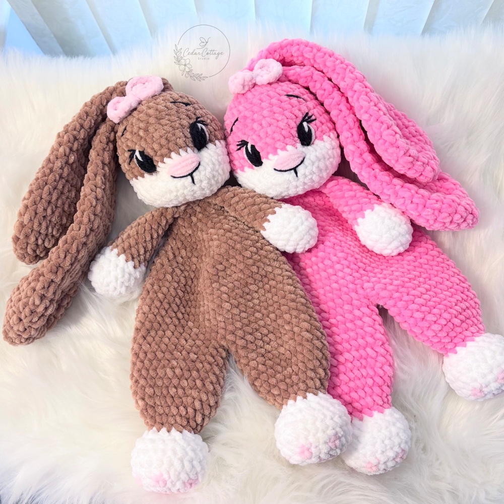 Bunny Comforter/Snuggler