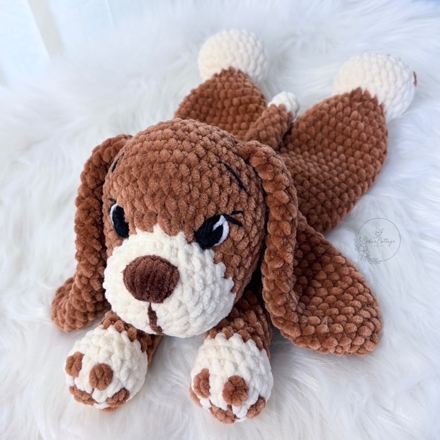 Puppy Dog Comforter/Snuggler