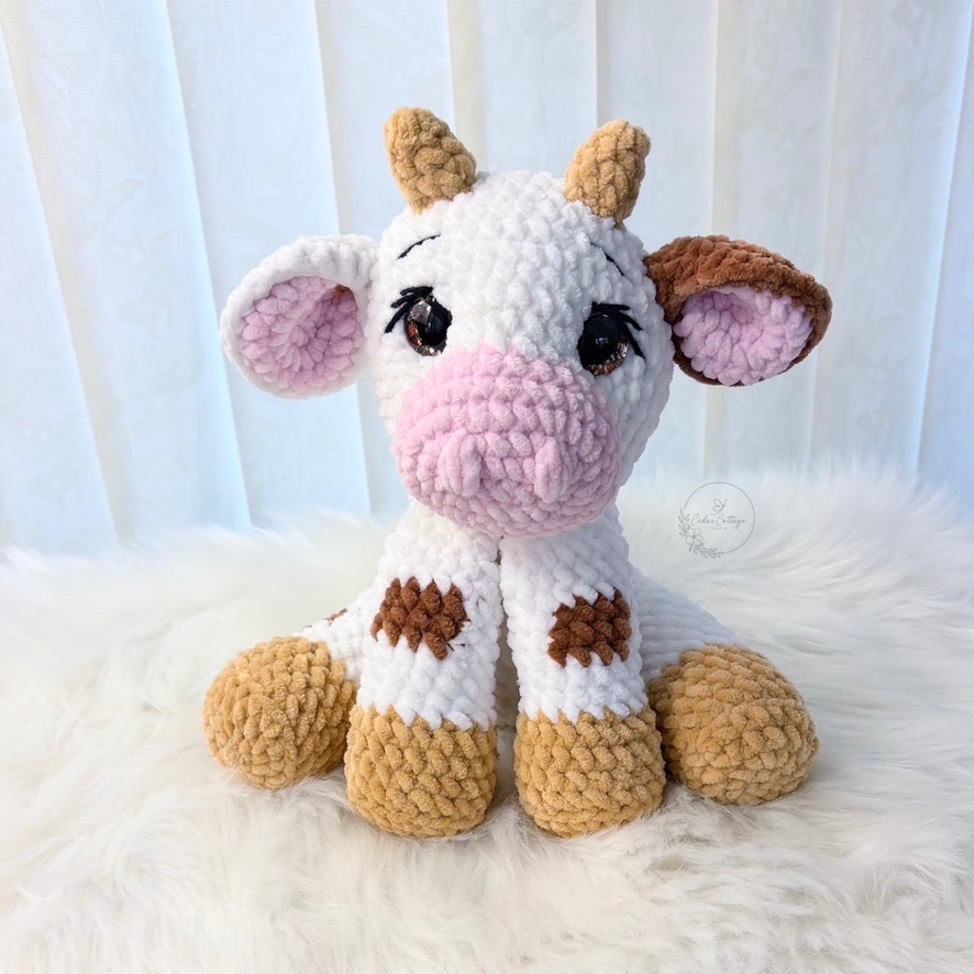 Sitting Cow