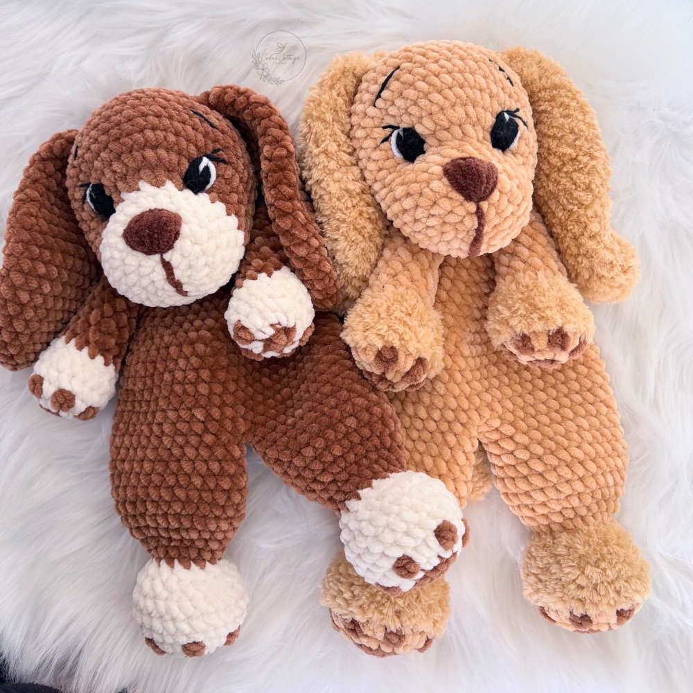 Puppy Snuggler Digital Crochet Pattern