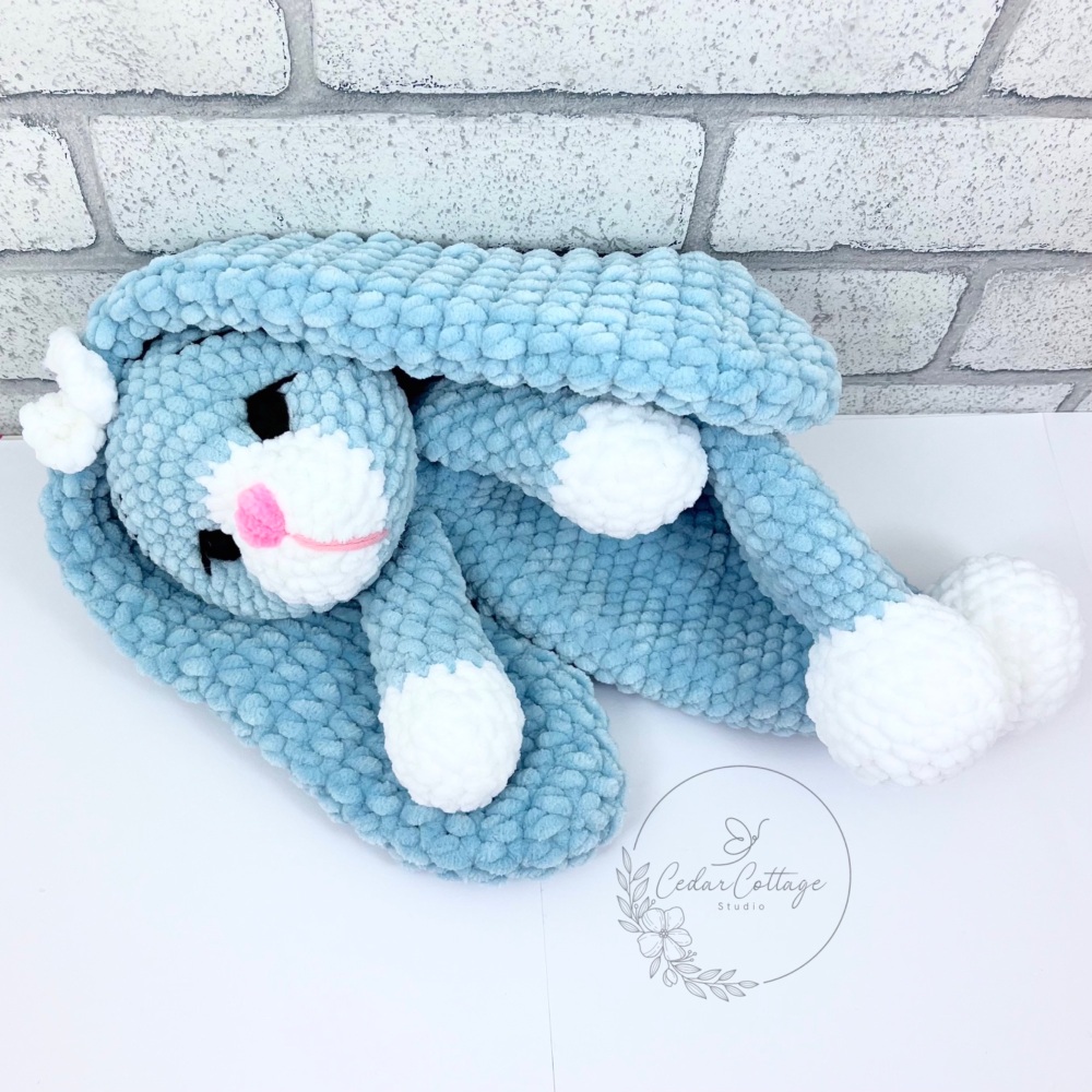 Bunny Snuggler (No.2) Digital Crochet Pattern