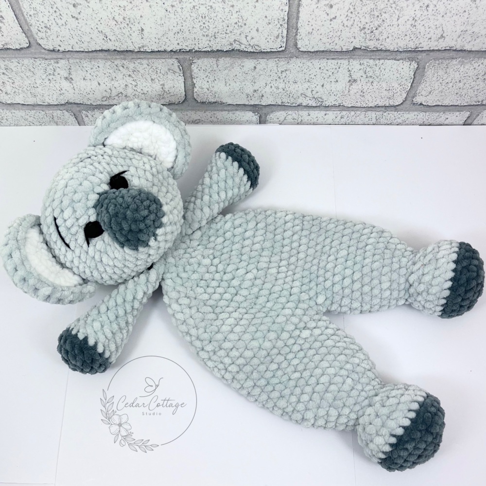 Koala Snuggler Digital Crochet Pattern