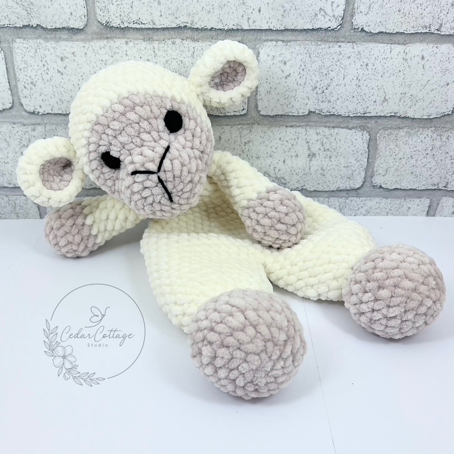 Lamb Snuggler Digital Crochet Pattern