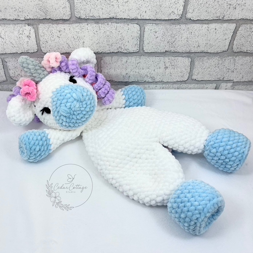 Unicorn Snuggler Digital Crochet Pattern
