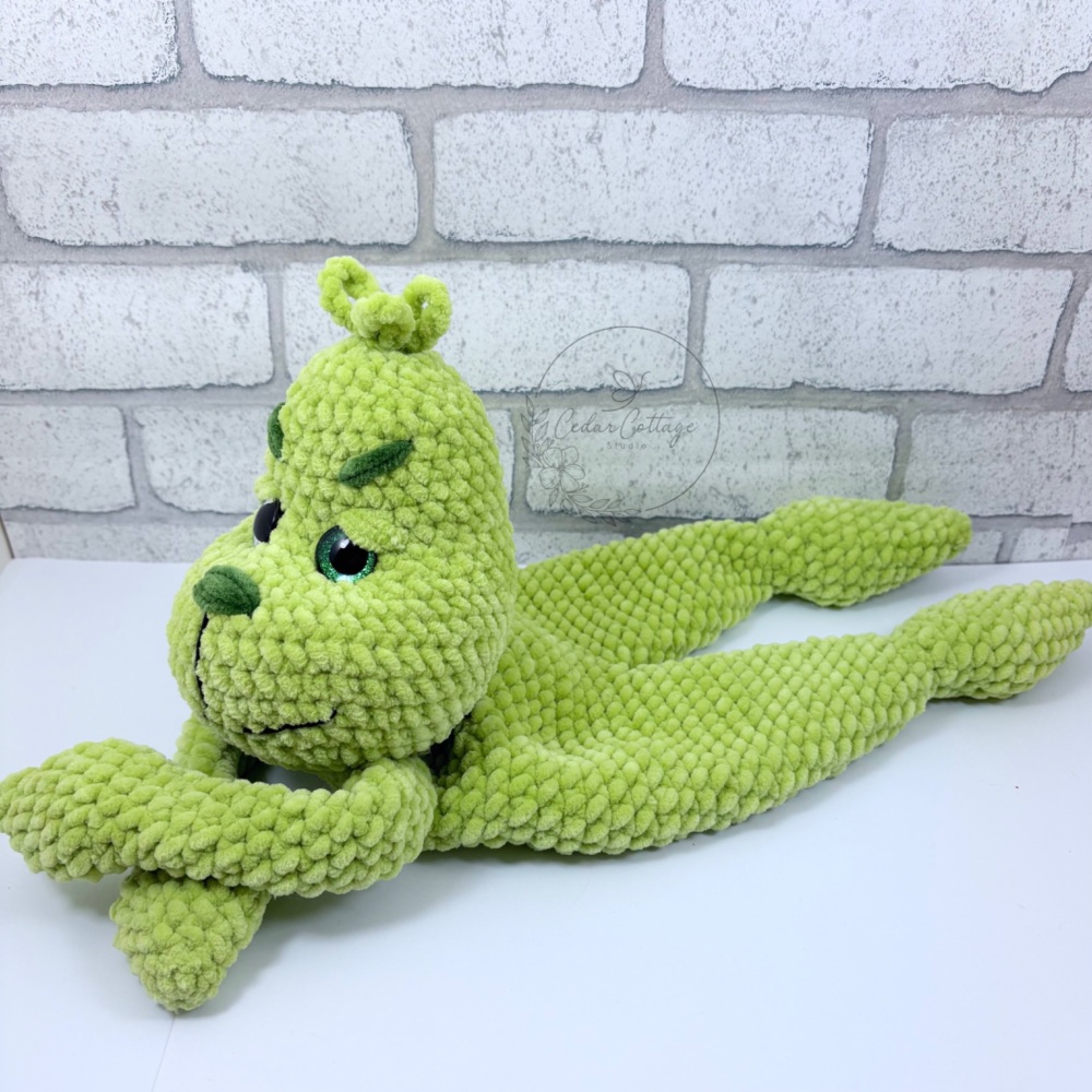 Mean One Snuggler Digital Crochet Pattern