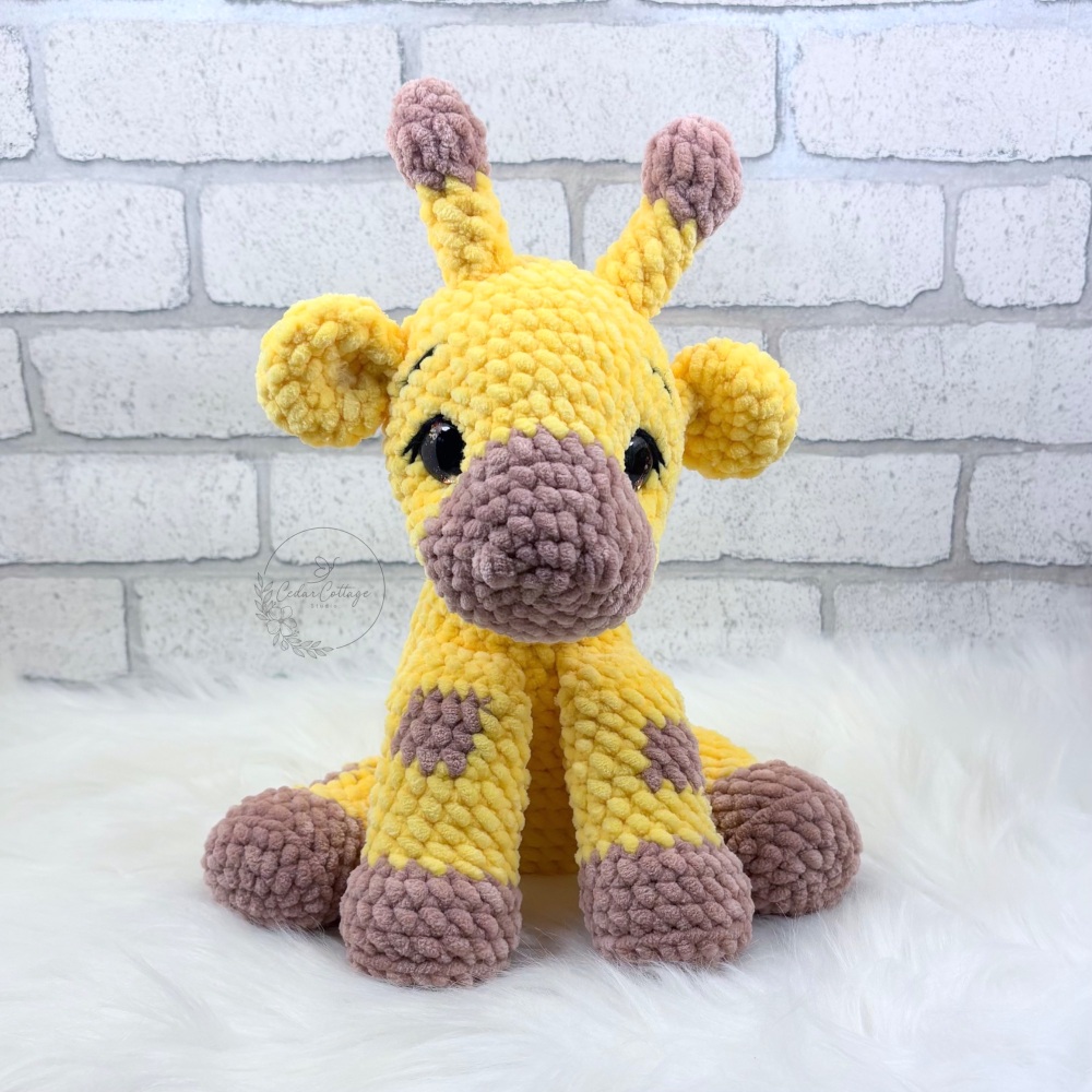 Giraffe Digital Crochet Pattern