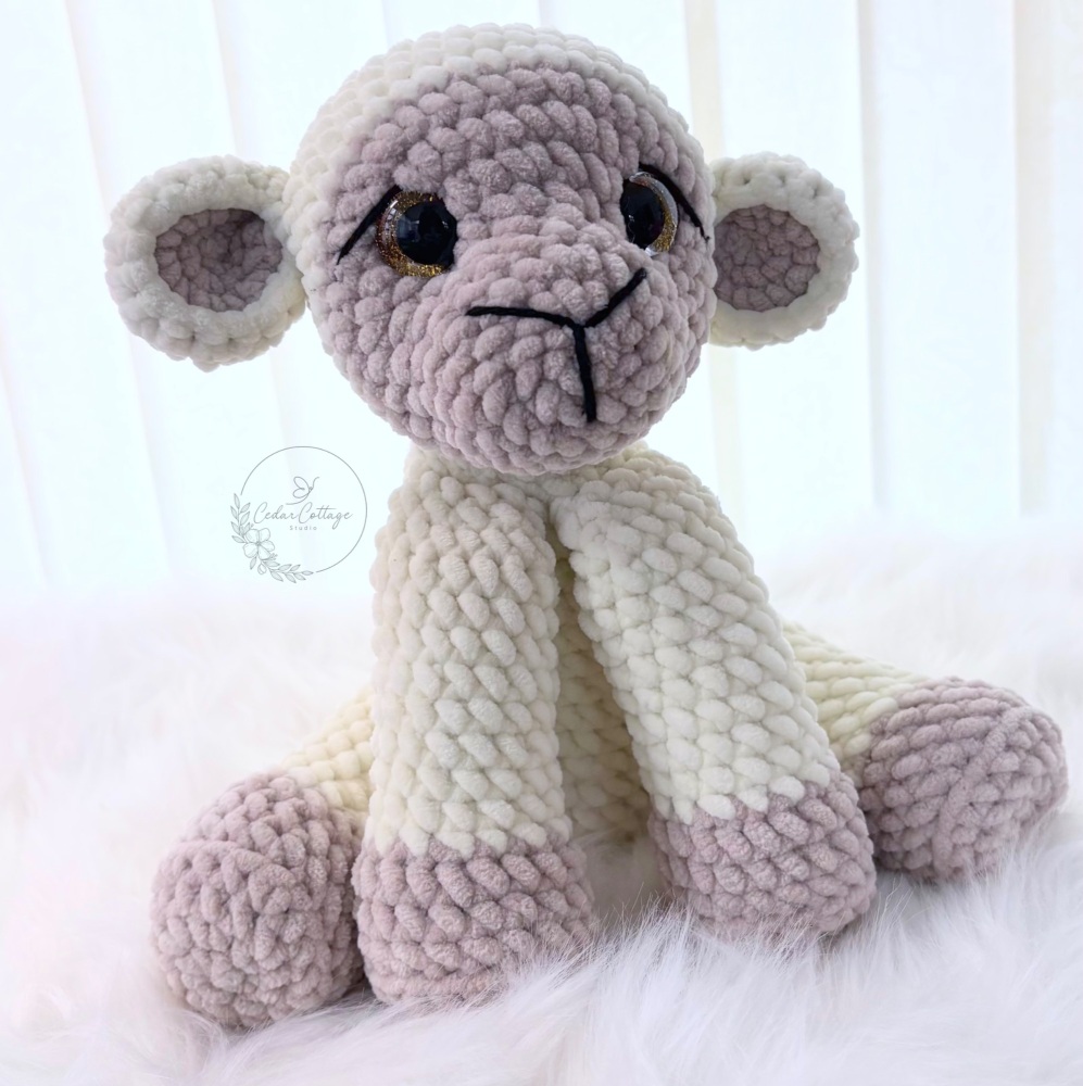 Lamb Digital Crochet Pattern