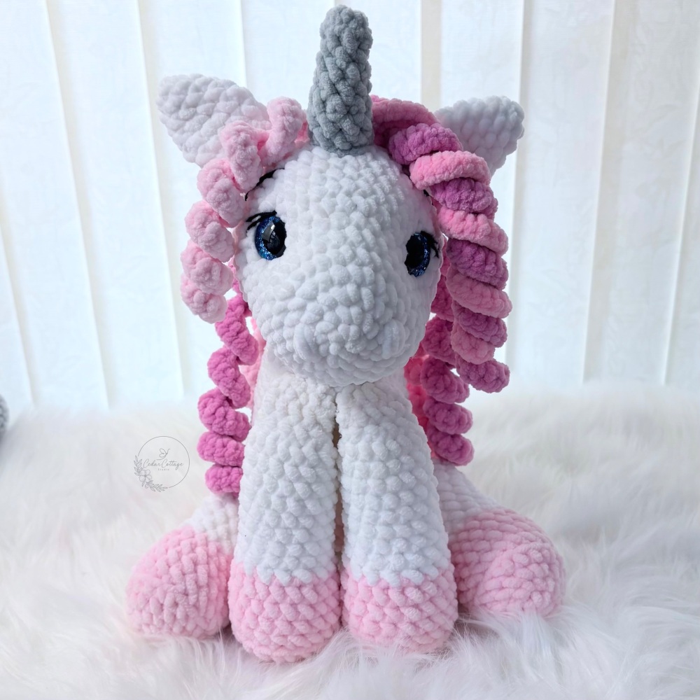 Unicorn Digital Crochet Pattern