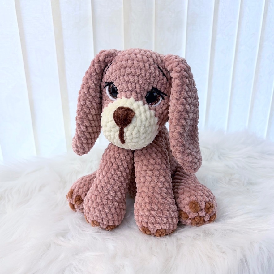 Puppy Digital Crochet Pattern