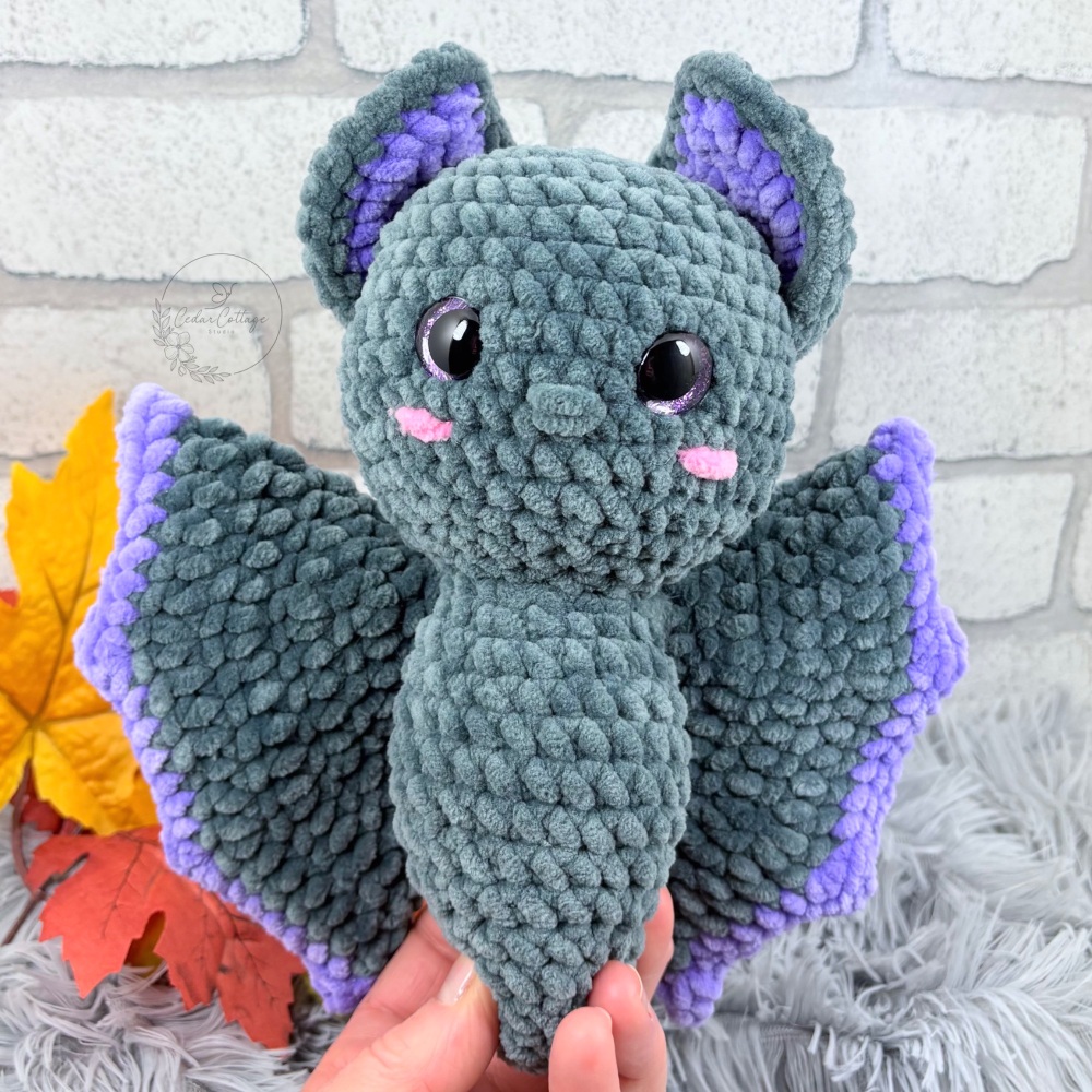 Bat Digital Crochet Pattern