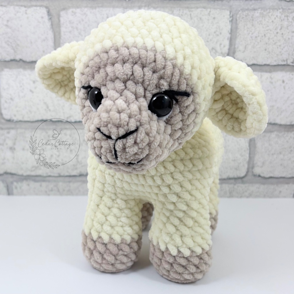 Lamb Digital Crochet Pattern