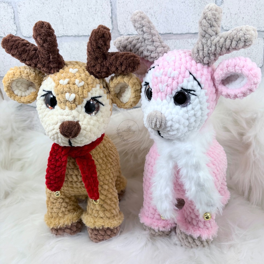 Reindeer Digital Crochet Pattern