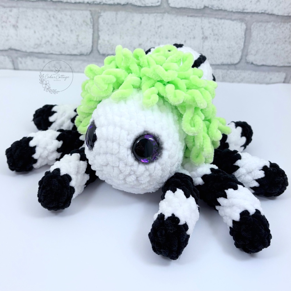Beetlejuice Spider Digital Crochet Pattern