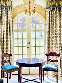 CURTAINS FOR ARCH WINDOW